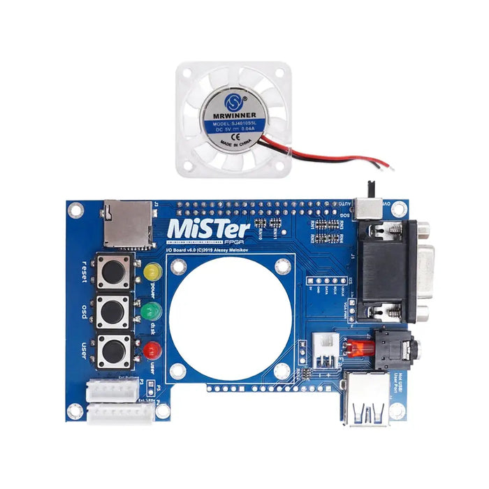 Manual Welding V6.1 Mister I/o Board Analog Interface