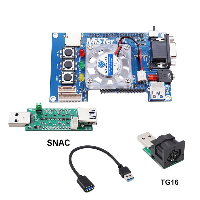 Manual Welding V6.1 Mister I/o Board Analog Interface