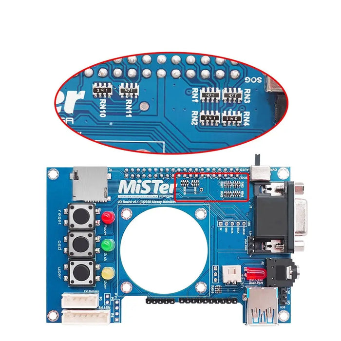 Manual Welding V6.1 Mister I/o Board Analog Interface