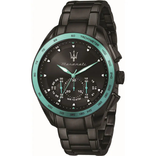 Maserati R8873644002 Unisex Quartz Watch Black 45 Mm