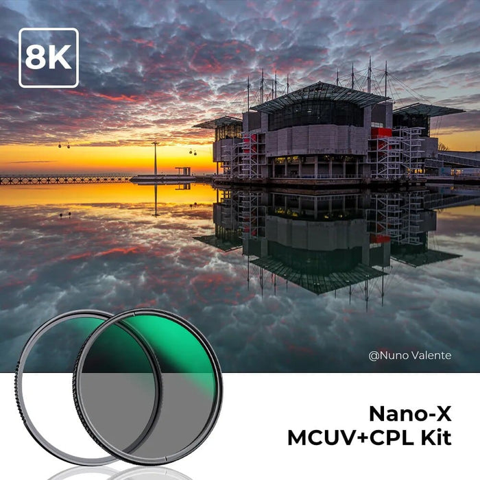 MCUV CPL Camera Filter Kits with Lens Cover Circular Polarizing Multi-Layer Coatings 49mm 58mm 67mm 72mm 77mm 82mm