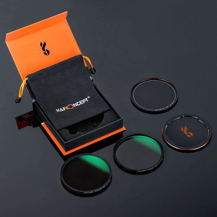 MCUV CPL Camera Filter Kits with Lens Cover Circular Polarizing Multi-Layer Coatings 49mm 58mm 67mm 72mm 77mm 82mm