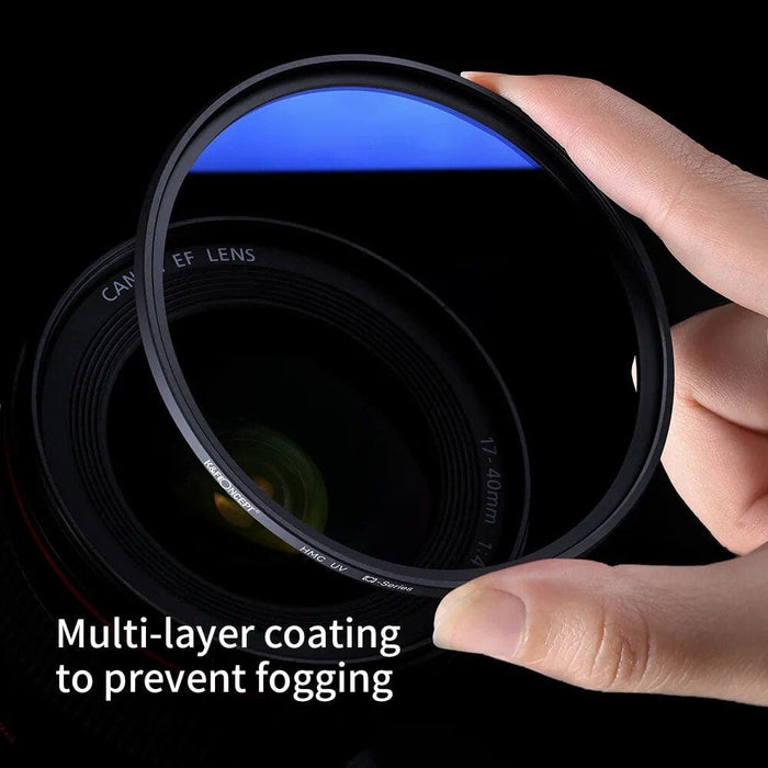 MCUV Filter 37-86mm Ultra Slim Optics Multi Coated Ultraviolet Protection Camera UV Lens Filter