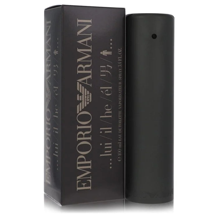 Emporio Armani Edt Spray By Giorgio For Men - 100 Ml