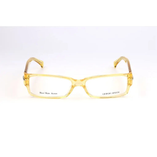 Men’spectacle Frame Armani Ga-713-frf 53mm Yellow