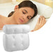 3d Mesh Bath Pillow Spa Breathable Neck Back Support Cushion