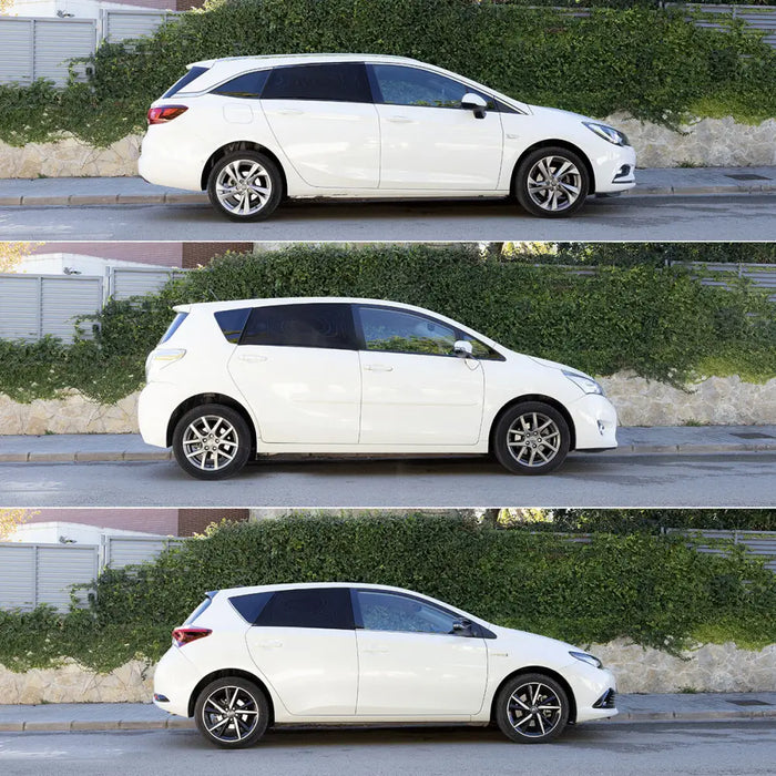 Mesh Sunshade for the Car Uvlock Innovagoods Pack of 2 Units