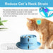 No Mess Durable Pet Slow Feeder Food Bowl For Kitten Puppy