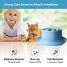 No Mess Durable Pet Slow Feeder Food Bowl For Kitten Puppy