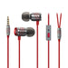 Metal 3.5mm Stereo Bass In-ear Wired Earpiece With Mic