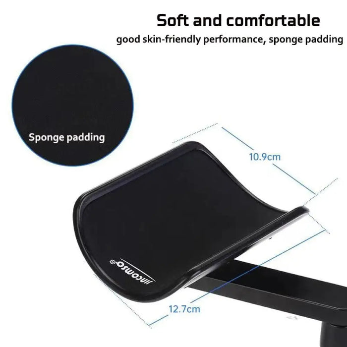 Metal Adjustable Ergonomic Hand Comfort Mouse Pad Arm Rest