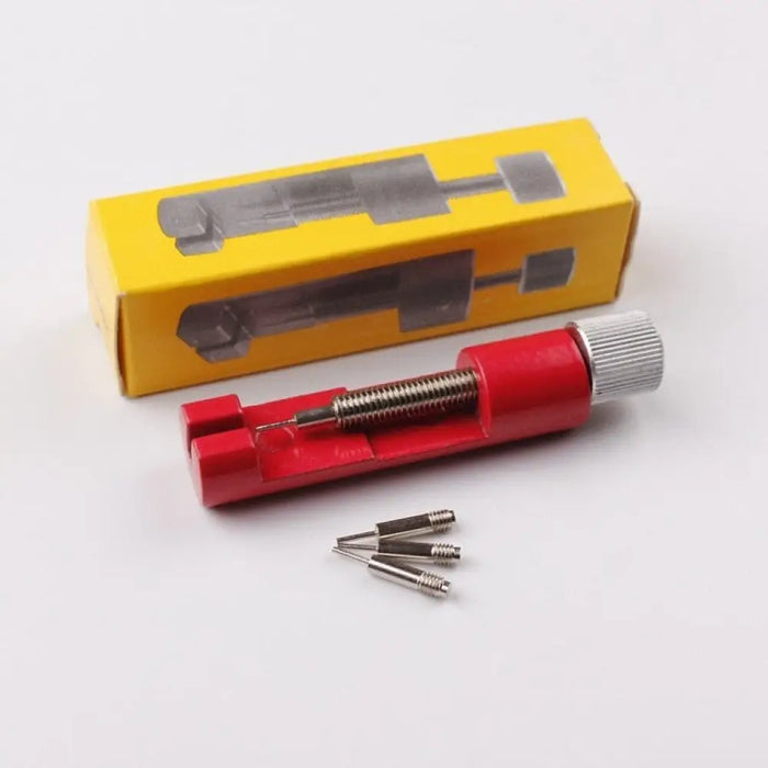 Metal Adjusting Watch Strap Repair Tool With Pin