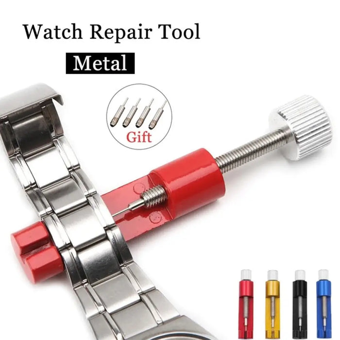 Metal Adjusting Watch Strap Repair Tool With Pin