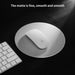 Metal Aluminum Mouse Pad Silver Modern Ultra Thin Double