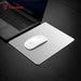 Metal Aluminum Mouse Pad Mat Smooth Magic Thin Double Side