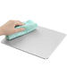 Metal Aluminum Mouse Pad Mat Smooth Magic Thin Double Side