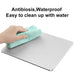 Metal Aluminum Mouse Pad Mat Smooth Magic Ultra Thin Double