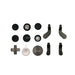 Metal Original Thumbsticks Grips D-pad Paddles Adjustment