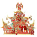 3d Metal Puzzle For Adult Chinese Style Building Kits Diy