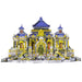 3d Metal Puzzle-creative Toy The Old Summer Palace Model