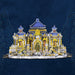 3d Metal Puzzle-creative Toy The Old Summer Palace Model