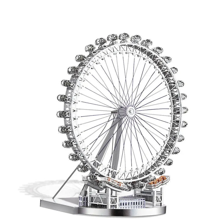 3d Metal Puzzle-home Decoration London Eye Diy Jigsaw Model