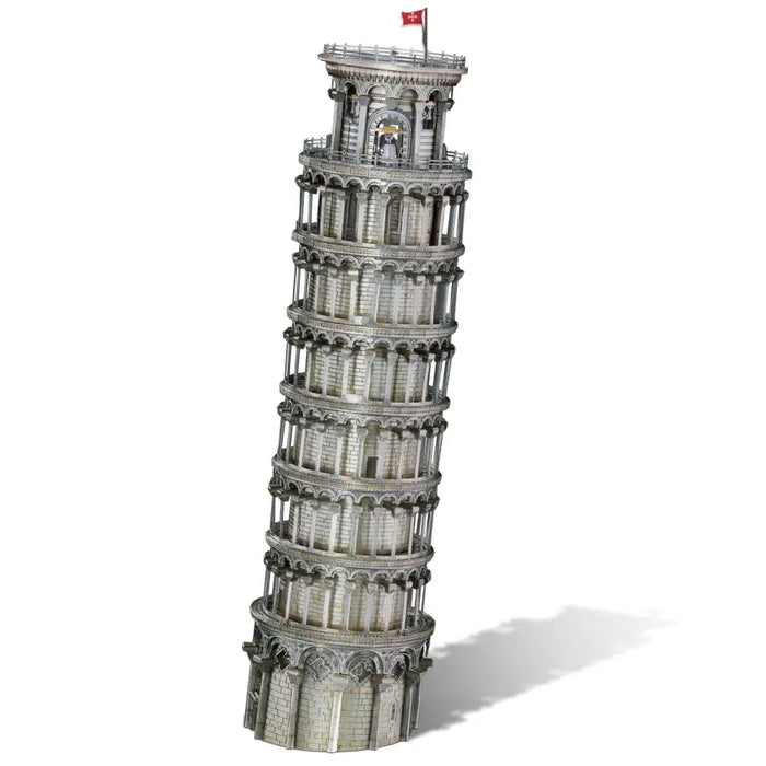 3d Metal Puzzle-leaning Tower Of Pisa Model Building Kit