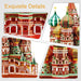 3d Metal Puzzle Model Building Kits-saint Basil’s