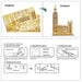 3d Metal Puzzle Model Kits Big Ben Building Diy Toy