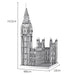 3d Metal Puzzle Model Kits Big Ben Building Diy Toy