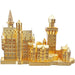 3d Metal Puzzle Neuschwanstein Castle Model Building Kits