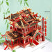 3d Metal Puzzle -restaurant Diy Assemble Jigsaw Toy Model