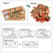 3d Metal Puzzle -restaurant Diy Assemble Jigsaw Toy Model