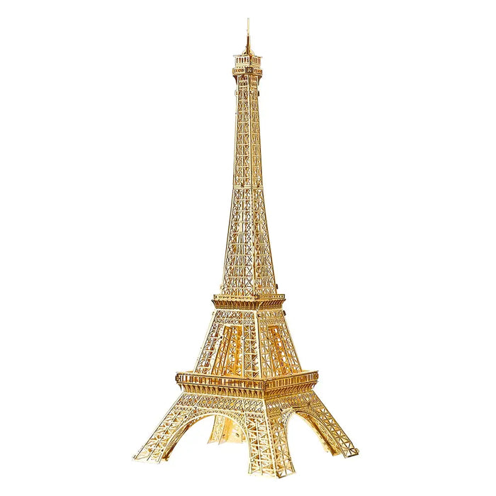 3d Metal Puzzles For Adult Eiffel Tower Jigsaw Building