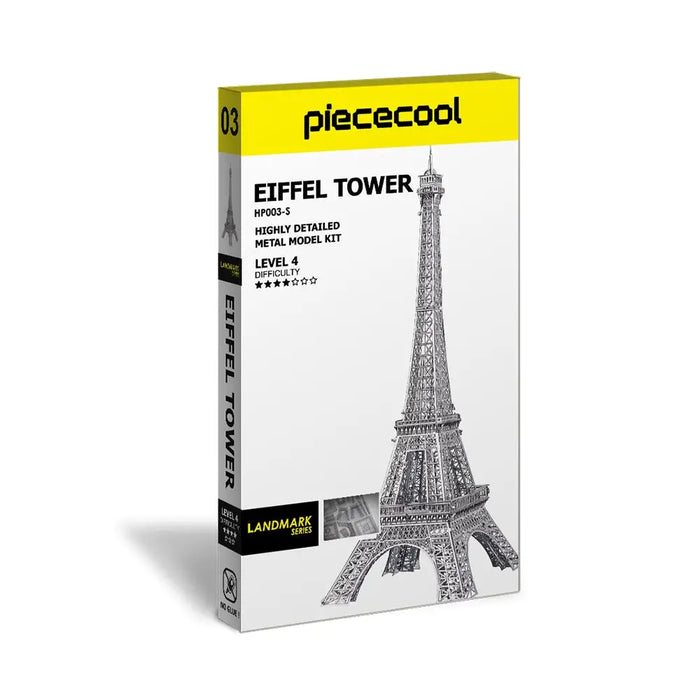 3d Metal Puzzles For Adult Eiffel Tower Jigsaw Building