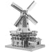 3d Metal Puzzles Diy Dutch Windmill Model Kits For Teens