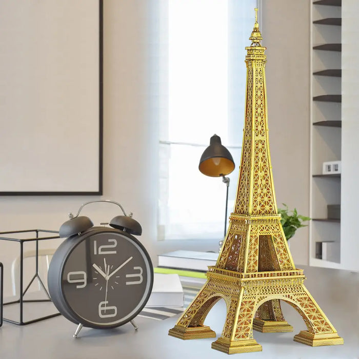 3d Metal Puzzles Eiffel Tower 8.66inch Model Building Kits