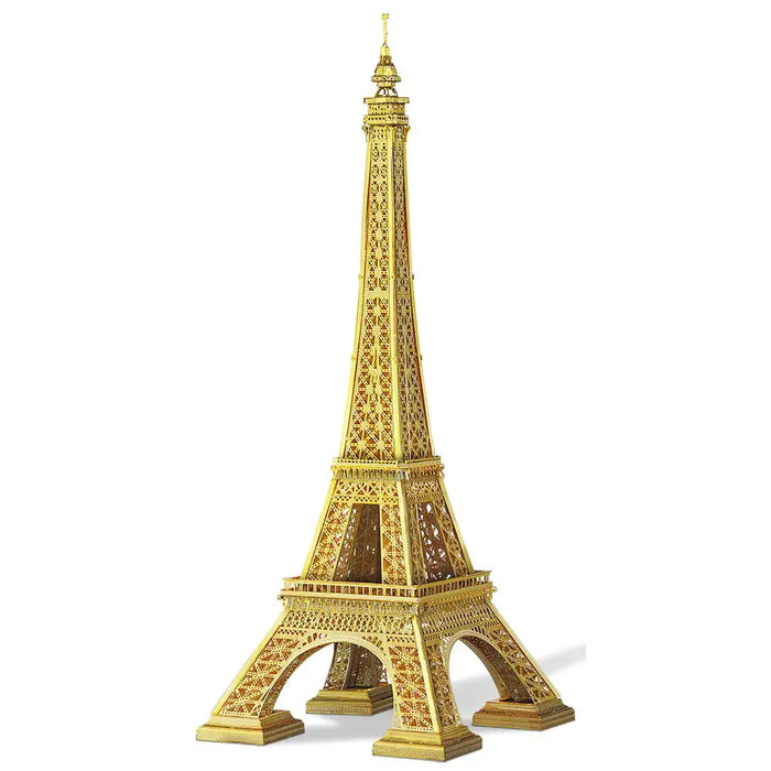 3d Metal Puzzles Eiffel Tower 8.66inch Model Building Kits