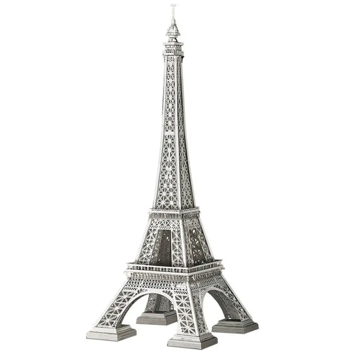 3d Metal Puzzles Eiffel Tower 8.66inch Model Building Kits