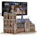 3d Metal Puzzles Jigsaw Notre Dame Cathedral Paris Diy