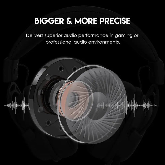 Mh90 3.5mm Wired Gaming Headset Surround Sound Hifi Multi