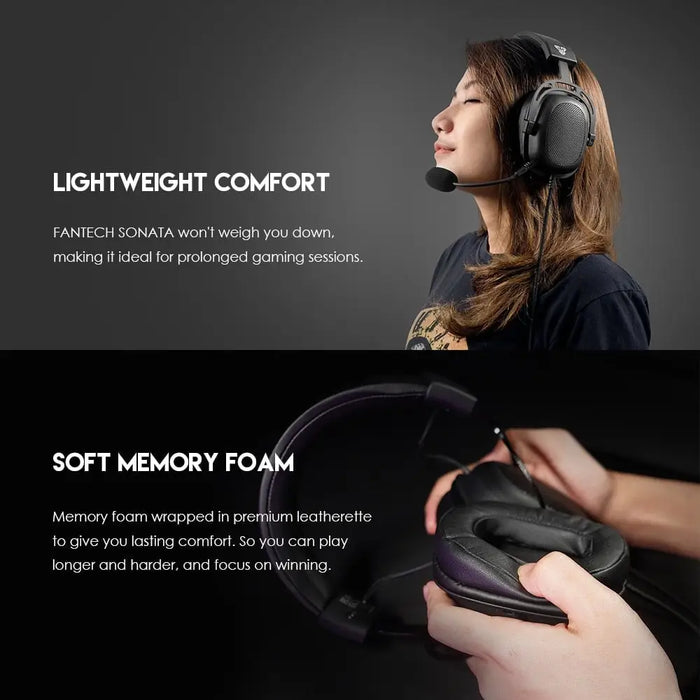 Mh90 3.5mm Wired Gaming Headset Surround Sound Hifi Multi