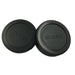 Micro 4 3 Front Body Cap + rear Lens Cap For Olympus