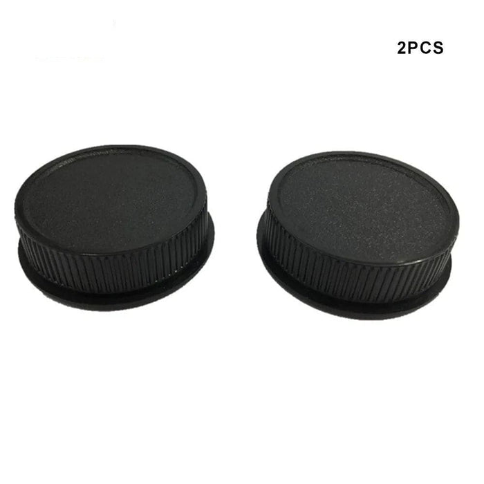 Micro 4 3 Front Body Cap + rear Lens Cap For Olympus