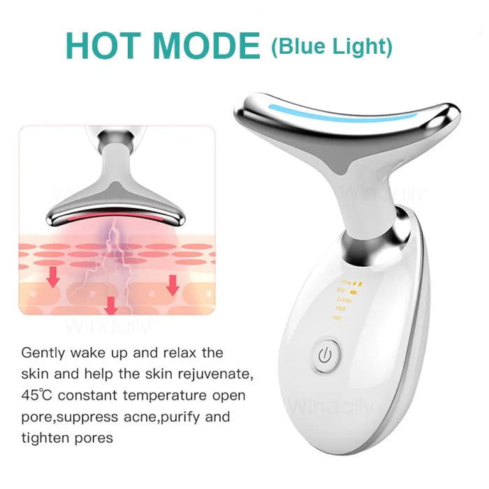 Ems Microcurrent Led Anti Wrinkles Tightening Skin Products