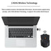 Mini 2.4ghz Wireless Portable 2000 Dpi Usb Optical Gaming