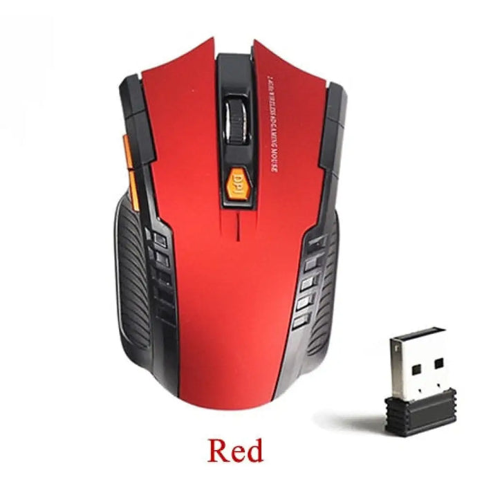 Mini 2.4ghz Wireless Portable 2000 Dpi Usb Optical Gaming