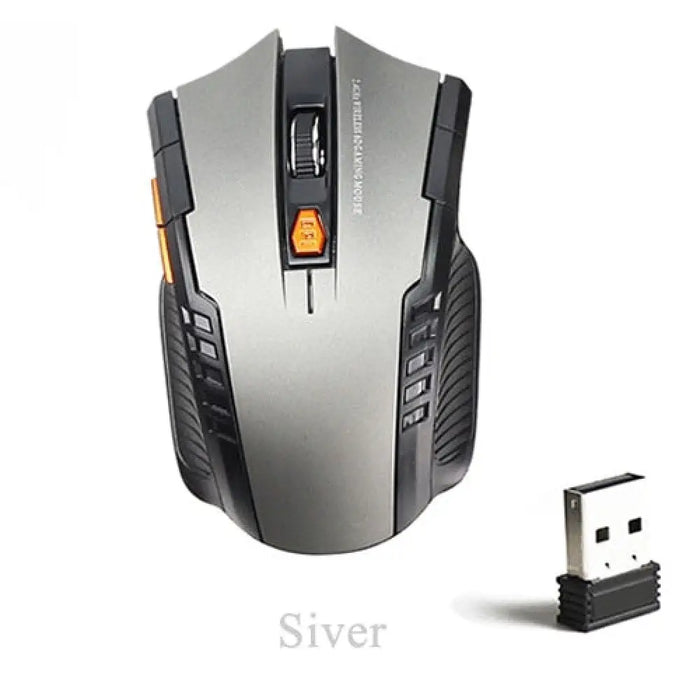 Mini 2.4ghz Wireless Portable 2000 Dpi Usb Optical Gaming