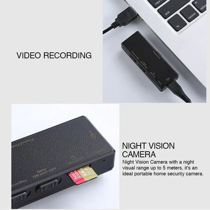 A7 Mini 720p Sensor Night Vision Dv Video Small Motion