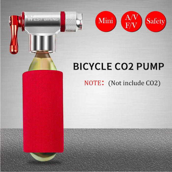 Mini Aluminum Bicycle Co2 Pump